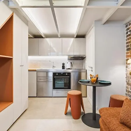 Joli Duplex D'architecte - Marais Appartamento