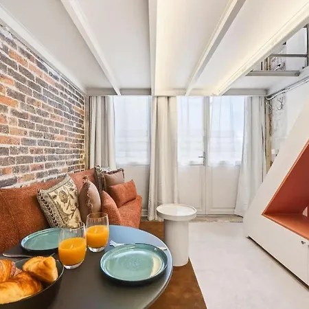 Joli Duplex D'architecte - Marais * Parigi
